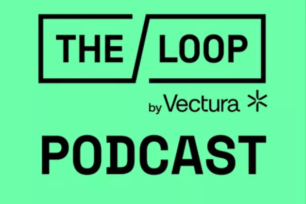 The Loop podcast. Illustration.