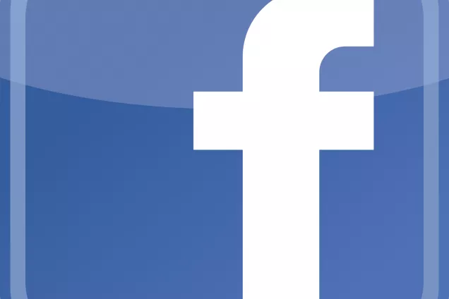 Facbooks logotyp.